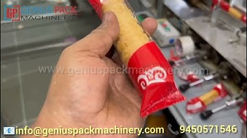 Cream Roll Packing Machine Flowrap Machine