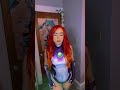 Starfire cosplay 💖