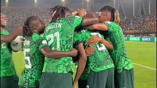 AFCON 2024 (Nigeria 2 - 0 Cameroon)