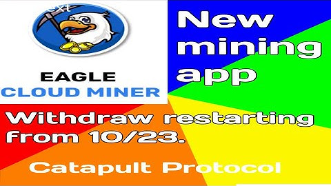 New Eagle mining App To Eagle Network mining app #eagle network withdrawal