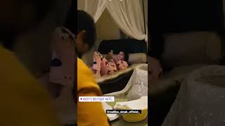 Mallika Singh And Kartikey Malviya At The Pesbukers Hotel