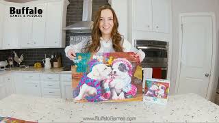 Enter the world of Jigsaw. BuffaloGames.com - Jigsaw Puzzles screenshot 3