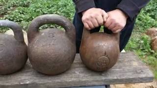 ОБЗОР ТЯЖЁЛЫХ ГИРЬ REVIEW OF HEAVY KETTLEBELLS