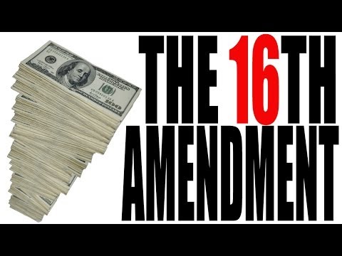 Kodi 16th Amendment idasintha bwanji American Society?