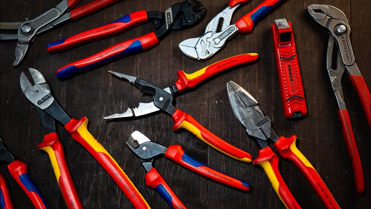 Tools that bite! KNIPEX Cobra® range of pliers - Professional Electrician