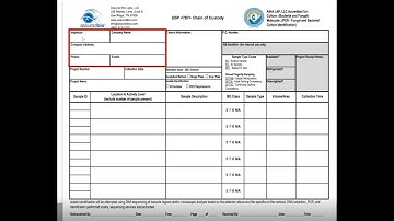 USP797 COC instructions