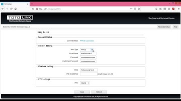 Totolink Wifi Router Setup With PPPoE Totolink Router | Professional Tech | Router Series