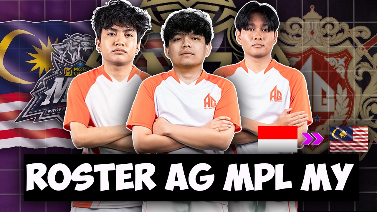 AERON, WIDY DAN COACH ADI MASUK ROSTER MPL MALAYSIA DI TEAM AG GLOBAL ...