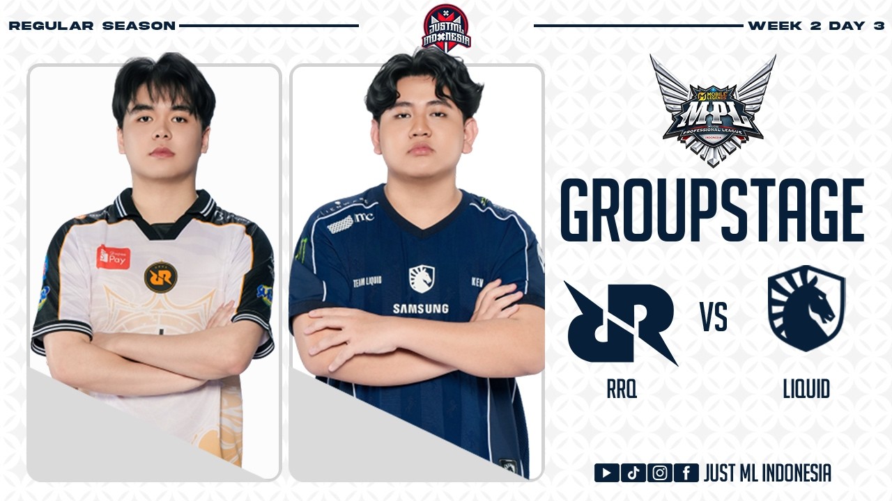 RRQ vs LIQUID ID @anonimdt [MPL ID | PH | MY S17 Restreaming] - YouTube