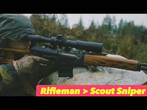 American Sniper Fantasy Debunked (plus sniper tactics)