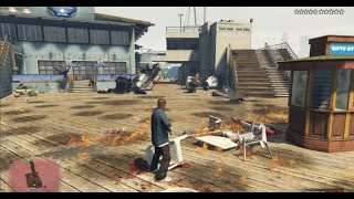 If You Get 10 Stars In Gta 5 Cops Vs Frankelin Battle Beast Mode Cheat