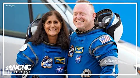 Here's why 2 NASA astronauts are stuck at the International Space Station