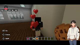 เกมเล่น Minecraft สร้างบ้านโรงเรียน EP. 1