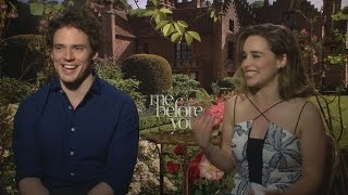 Emilia Clarke & Sam Claflin reveal the movies that make them cry!