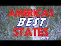 The 10 BEST STATES in AMERICA