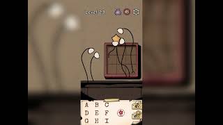 Flower Forest - Word Puzzle Level 23 Gameplay Walkthrough || flower forest level 23 walkthrough