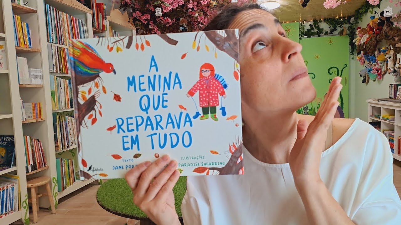 A menina que reparava em tudo – Blimunda