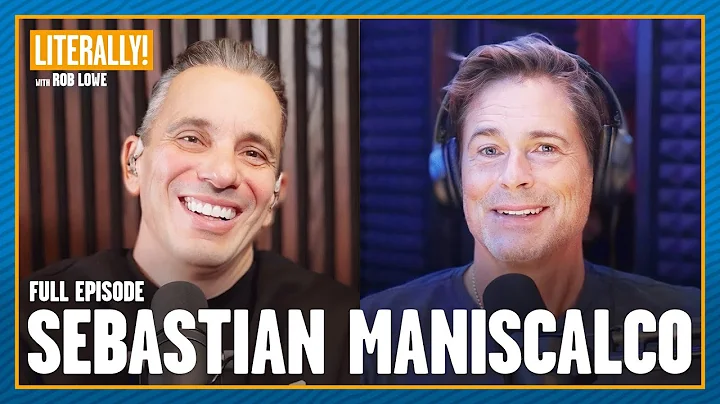 Sebastian Maniscalco: Kids These Days | Literally! with Rob Lowe