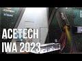 Acetech at IWA 2023 (airsoft)