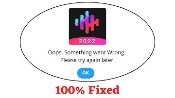 Fix Tempo Oops Something Went Wrong Error. Please Try Again Later Problem Error Solved |AllTechapple
