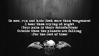 Avenged Sevenfold - Eternal Rest [Lyrics on screen] [Full HD]