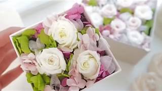 【フラワーボックスの作り方】キットを使って、おうちでフラワーボックスを作りましょう