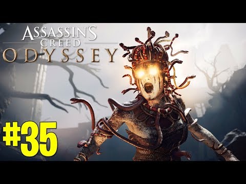 Video: Pertarungan Medusa Assassin's Creed Odyssey Menyiapkan Panggung Untuk Entri Yang Paling Fantastis