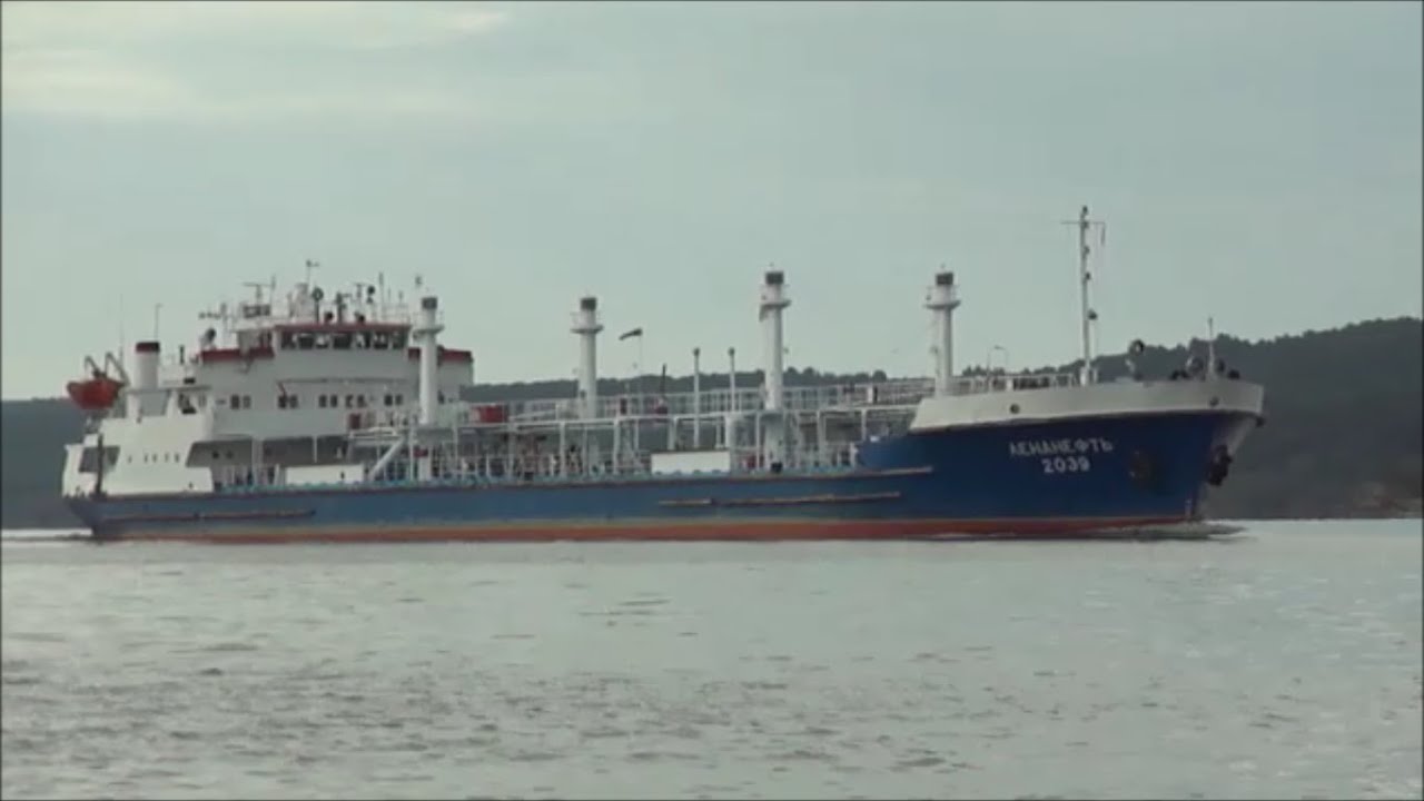 Танкеры на волге
