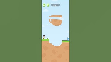 😂😂slice to save man level 22😅😂#slicetosave #game #walkthrough  #slicetosavegame #funny #shorts