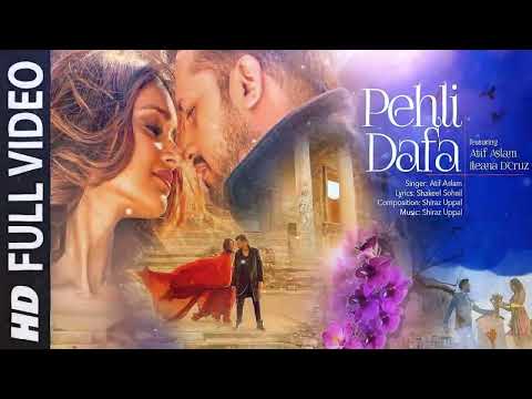 Atif Aslam: Pehli Dafa 🎧 | Ileana D'Cruz | Latest Hindi Song 2017 | | 8D Audio Song ❤️🎶.... #songs 