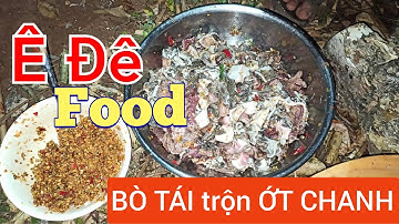 Y KIÊN OFFICIAL #27: Món ngon Ê ĐÊ || BÒ TÁI trộn ỚT CHANH