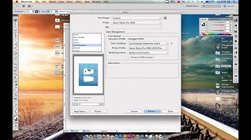 Printing Out of Adobe Illustrator CS5 on Mac OSX