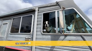 German Living In Rv Next To Kelownas Tent City