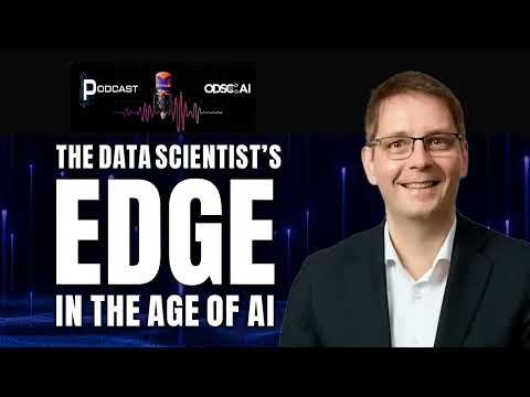 The Data Scientist’s Edge in the Age of AI with Sebastian Wernicke