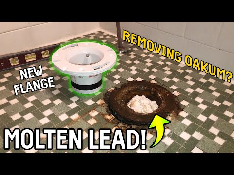 Video: Hvordan slår man en toiletflange ud?