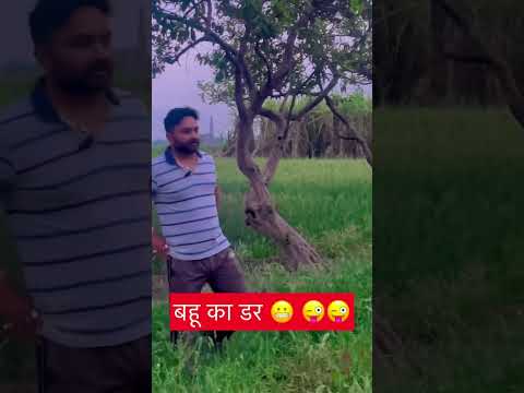 बहू का डर | Indian Vlogger |  #funny #funnyvideos #funnyreels #comedyreels #comedy #indianvlogger