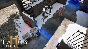 The Talos Principle 2 - North 3 - Prison Alternate/Cheese Solution