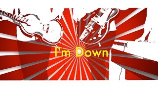 I'm Down - The Beatles karaoke cover chords