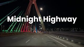 Midnight Highway: Night Drive from Chuncheon to Seoul