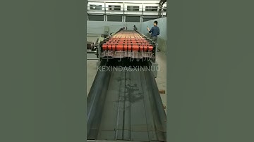 container panel roll forming machine