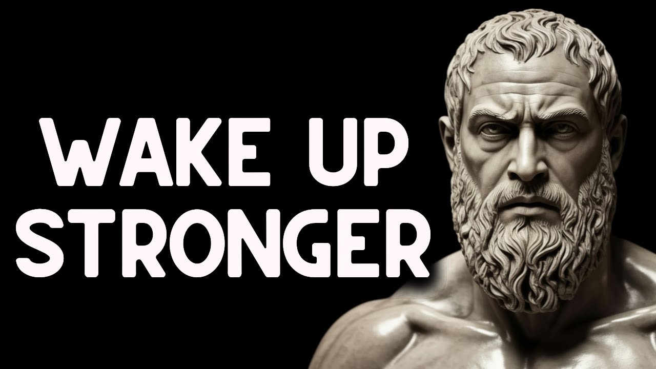 (NO ADS) 4 Hours of Stoic Sleep Meditation to Wake Up Stronger and Clearer