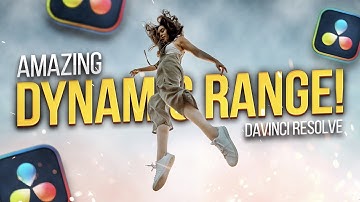Amazing DYNAMIC RANGE with ANY camera | DaVinci Resolve 17 step by step tutorial