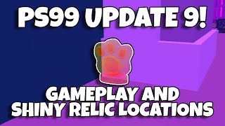 I Played Roblox PET SIMULATOR 99 UPDATE 9 And Found Some SHINY RELIC LOCATIONS!