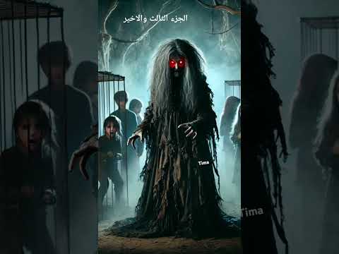 قصة الساحرة الشريرة مالفورة والاطفال الصغار الجزء الاخير 