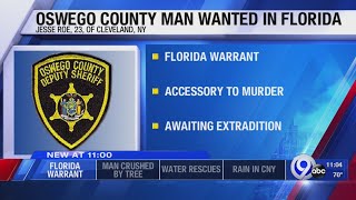 Oswego County man arrested on Florida warrant