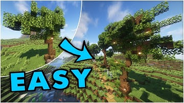 5 Steps to IMPROVE your CUSTOM TREES !!