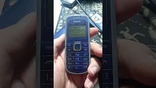 Nokia 1202 Startup And Shutdown