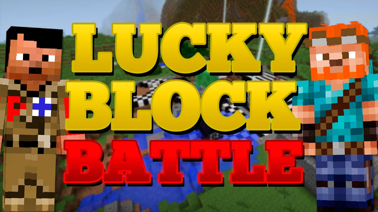 KAKSINTAISTO!  - MC Lucky Block mod ft.Roponen
