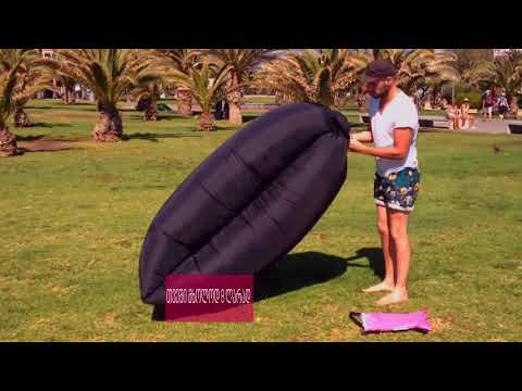 კომფორტული გასაბერი ლეიბი LAMZAK