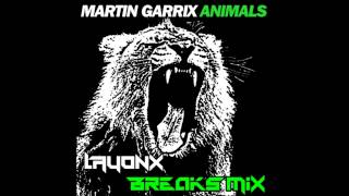 Martin Garrix - Animals (LayonX Breaks Mix)